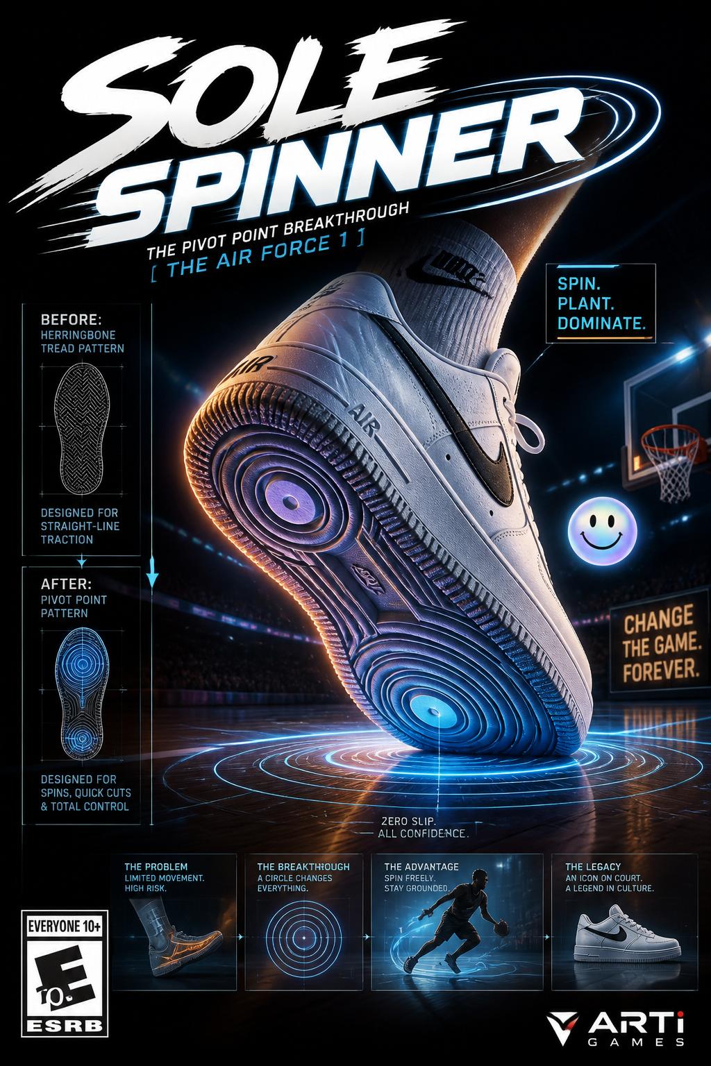 Sole Spinner