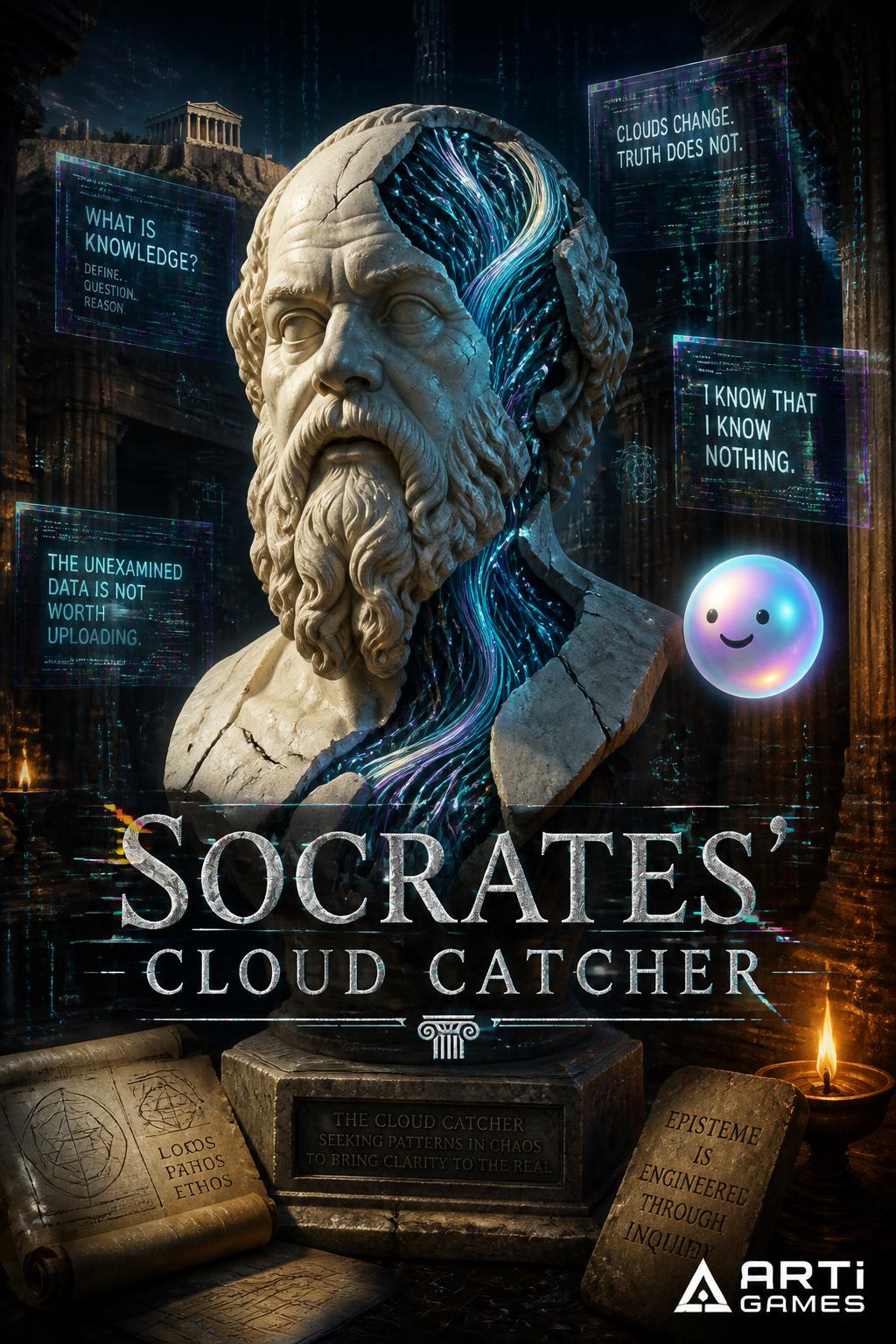 Socrates' Cloud Catcher