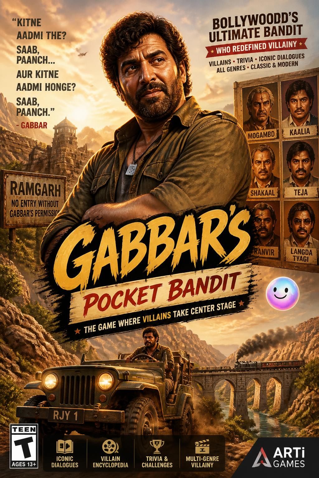 Gabbar's Pocket Bandit