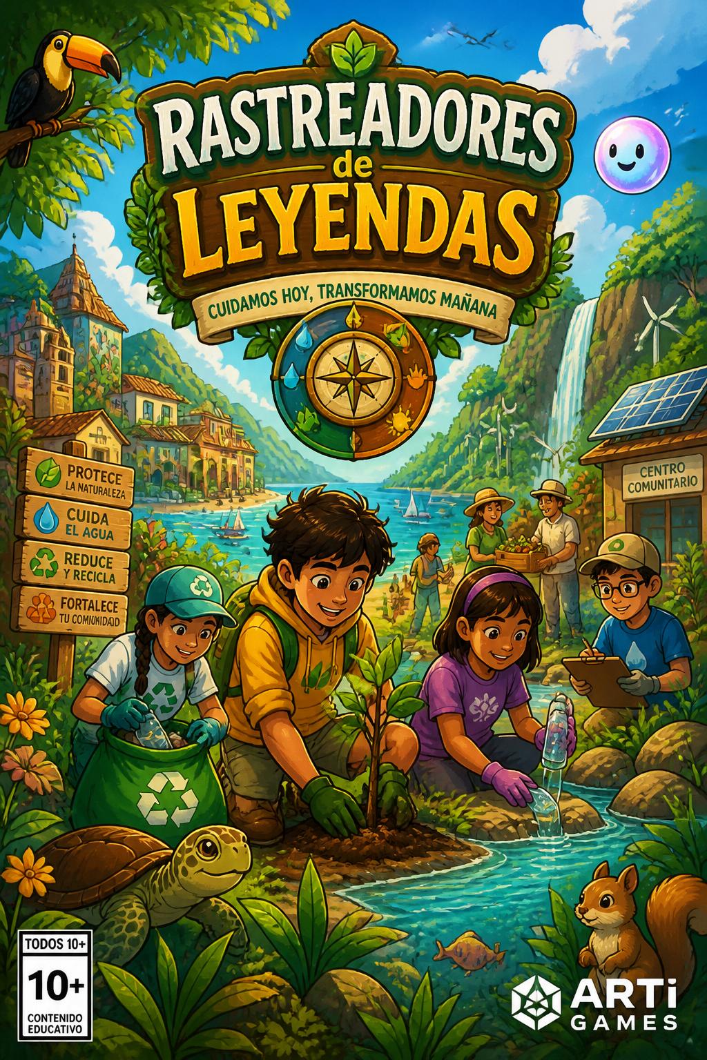 Rastreadores de Leyendas