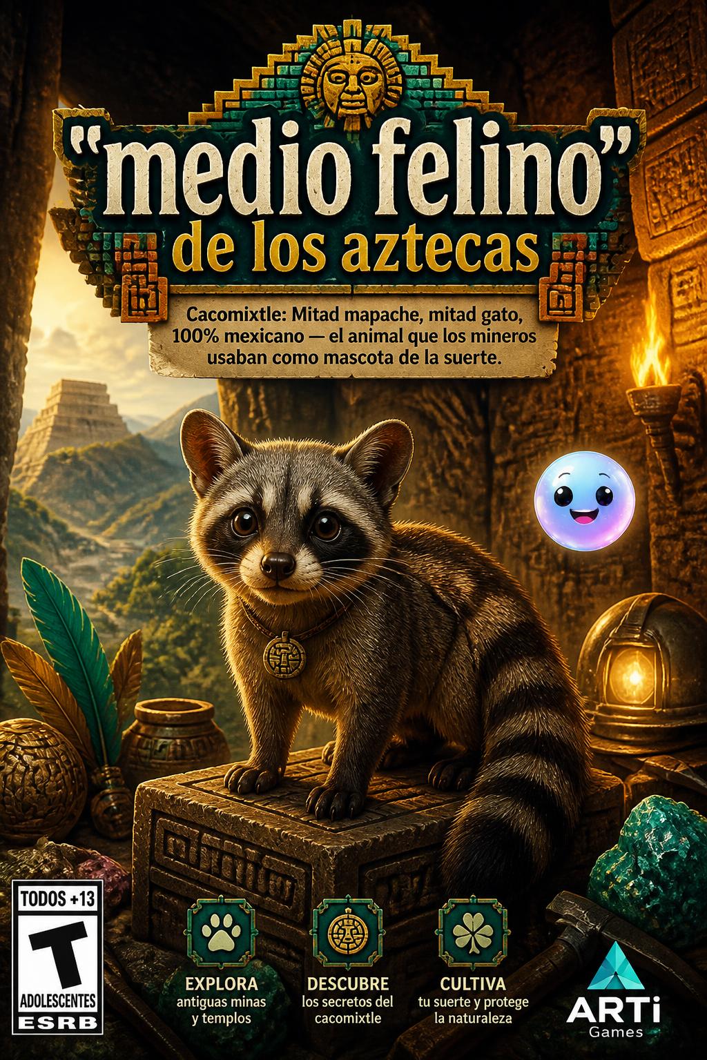 El "medio felino" de los aztecas