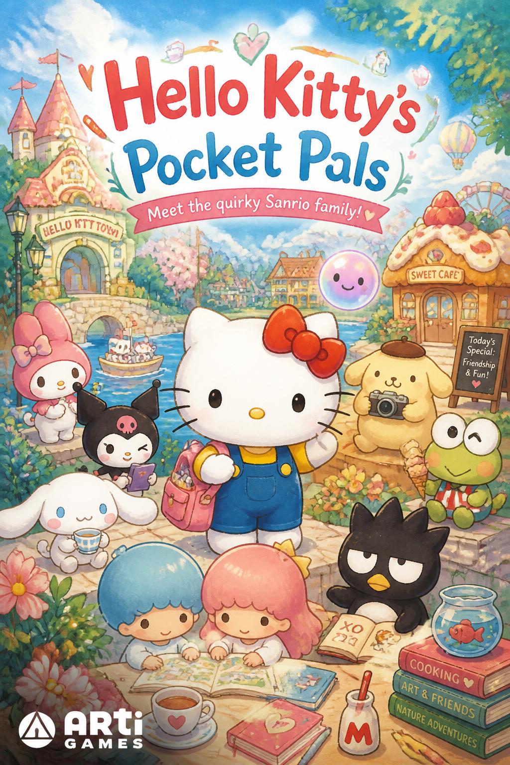 Hello Kitty's Pocket Pals