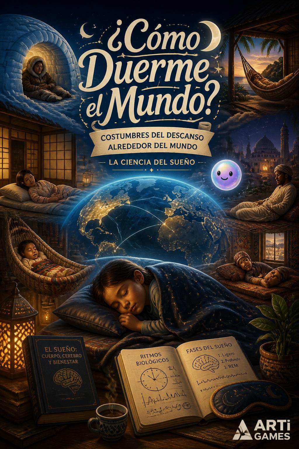 ¿Cómo Duerme el Mundo?