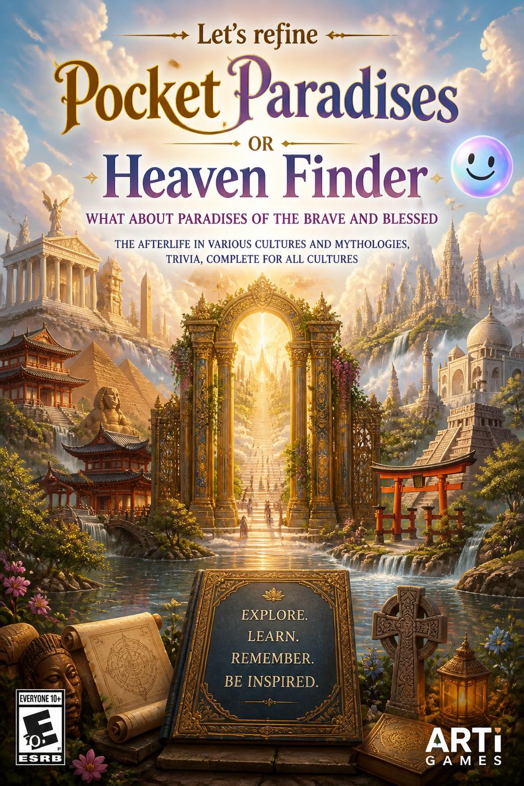 Let's refine Pocket Paradises or Heaven Finder.
What about