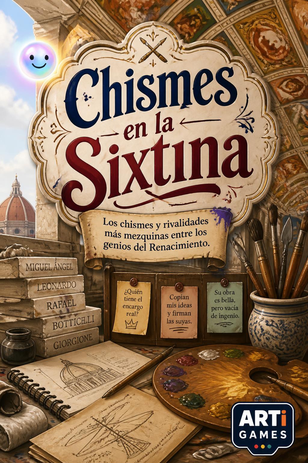 Chismes en la Sixtina