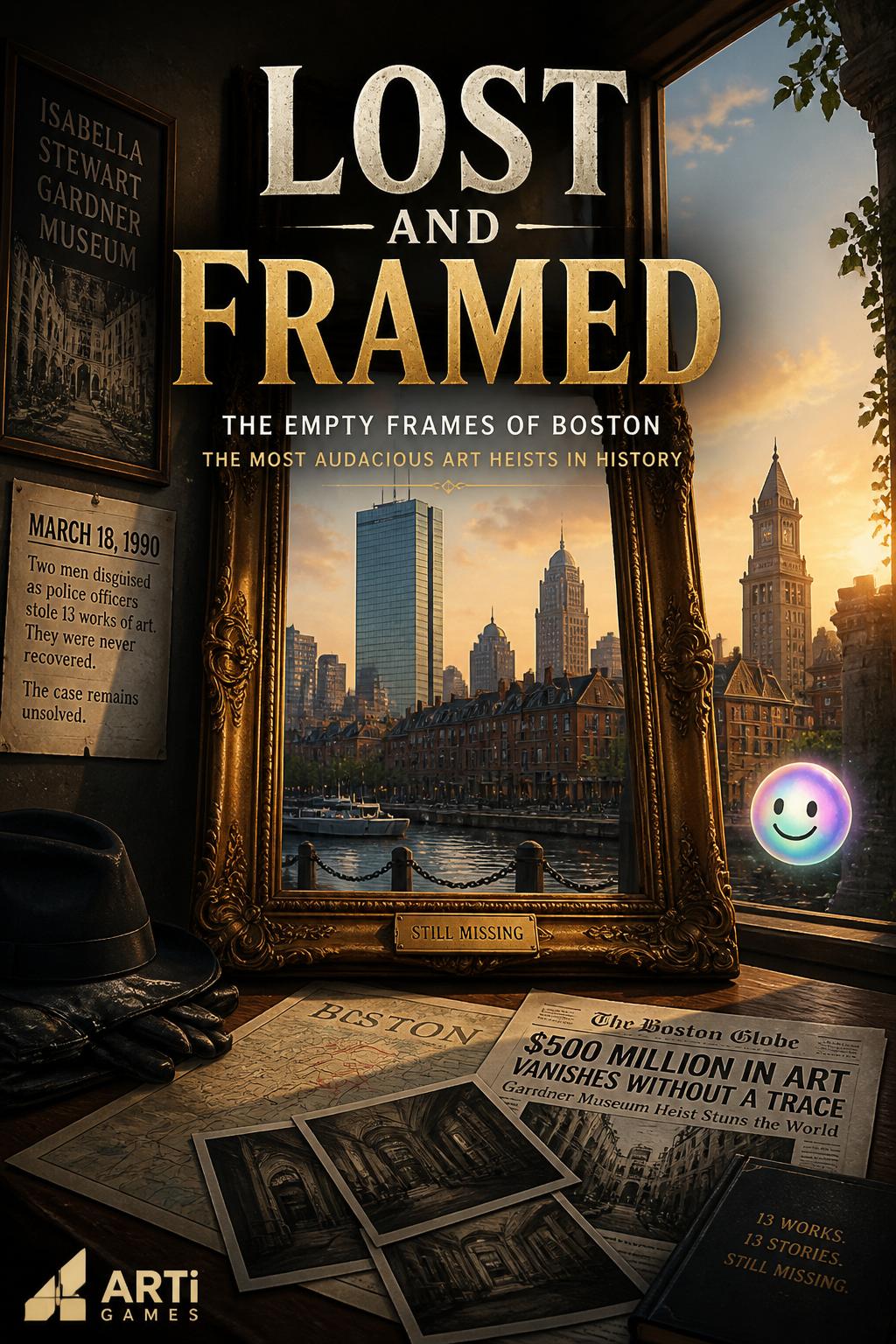 Lost and Framed