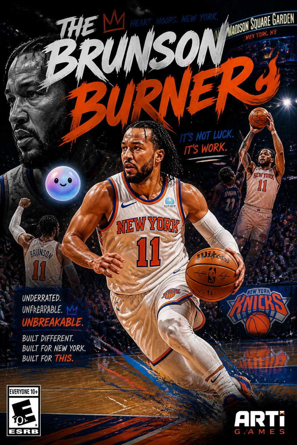 The Brunson Burner