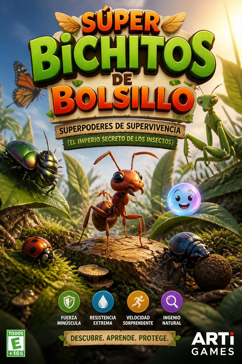 Súper Bichitos de Bolsillo
