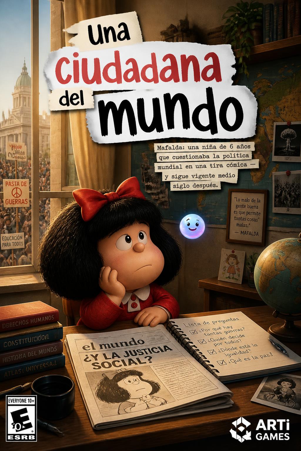 Una ciudadana del mundo