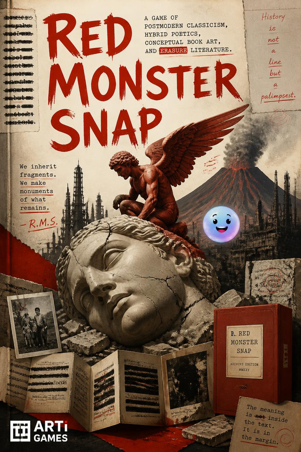 Red Monster Snap
