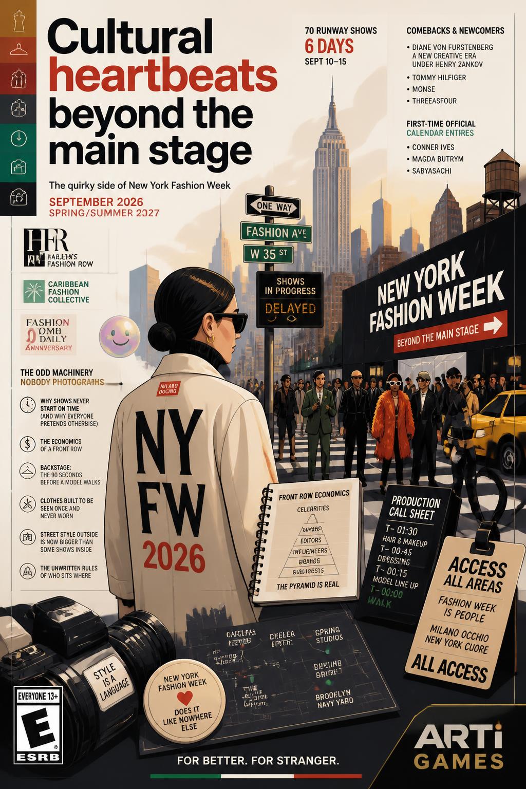 Cultural heartbeats beyond the main stage