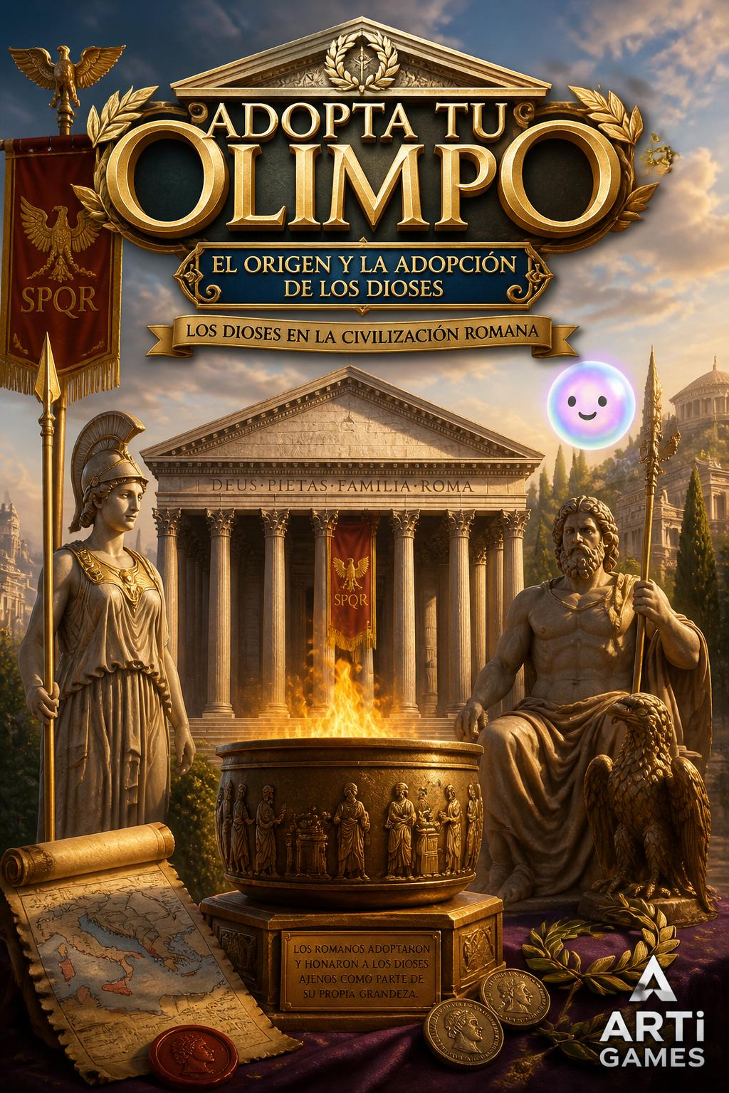 Adopta tu Olimpo