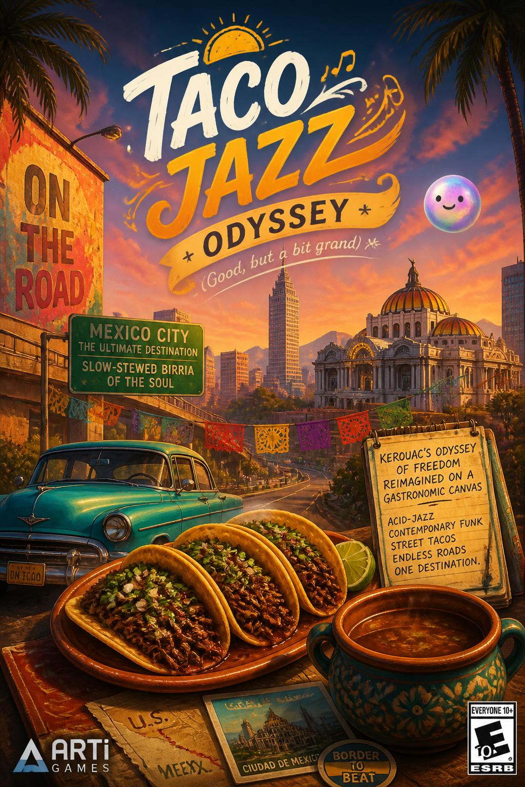 Taco Jazz Odyssey (Good, but a bit grand)
    *