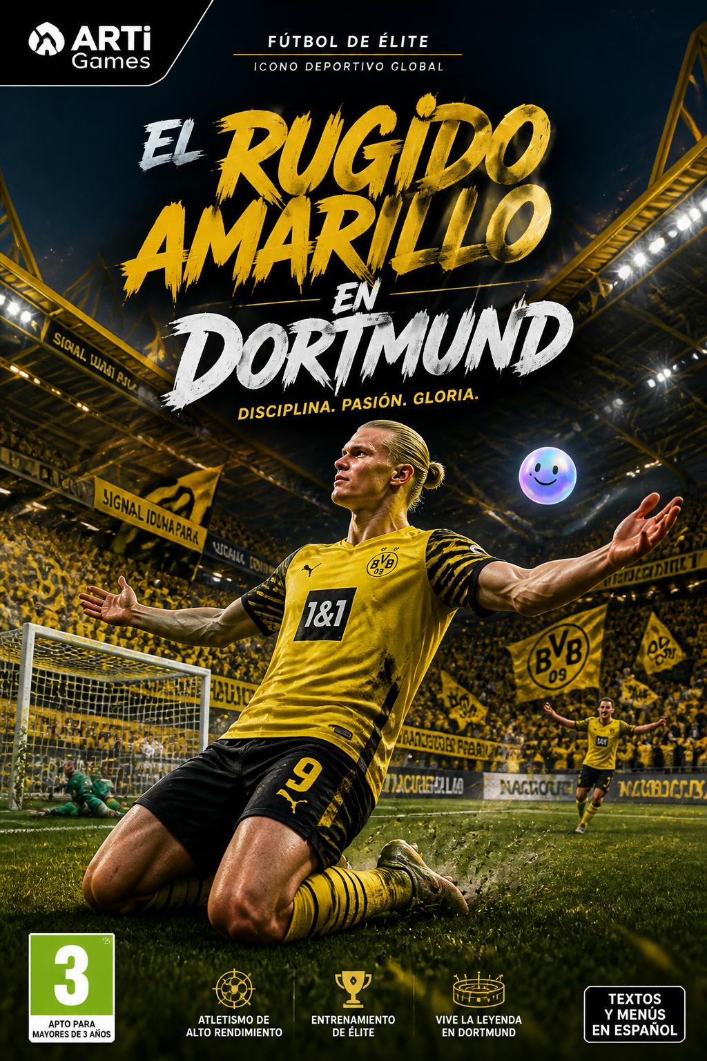 El rugido amarillo en Dortmund