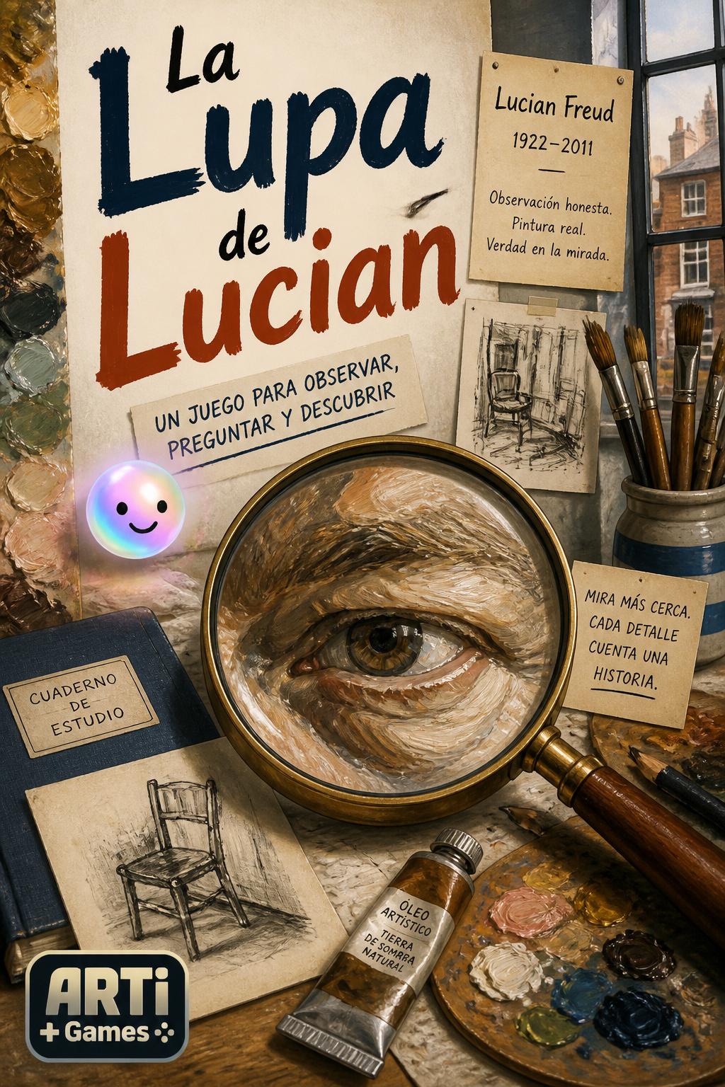 La Lupa de Lucian
