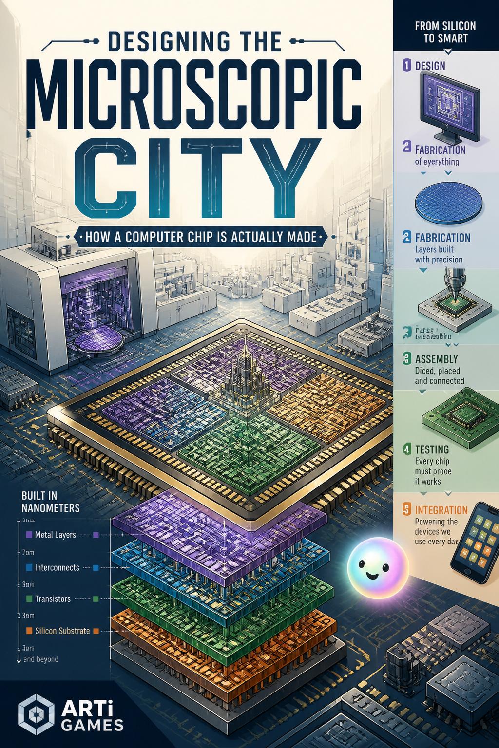 Designing the microscopic city
