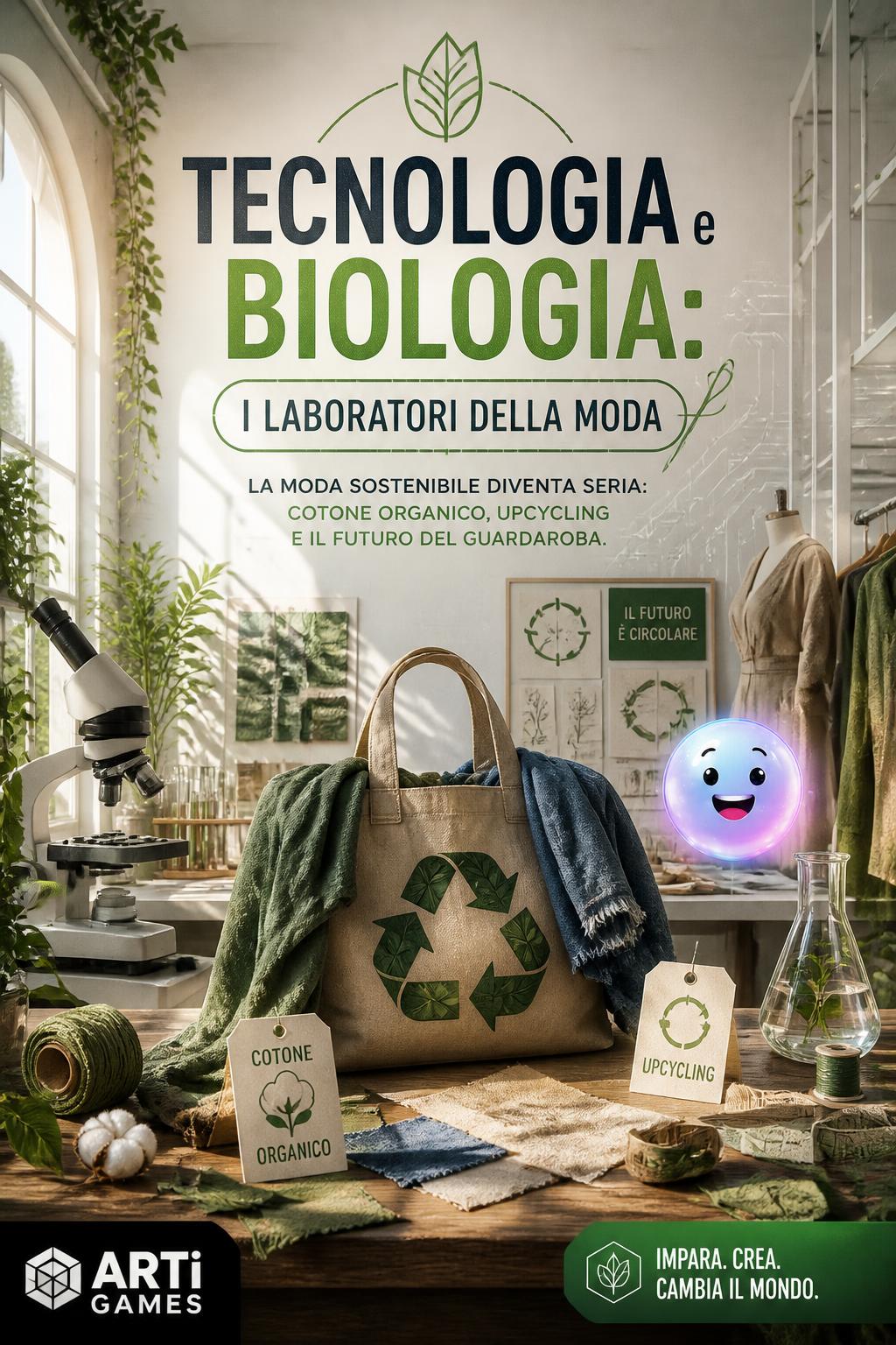 Tecnologia e biologia: i laboratori della moda