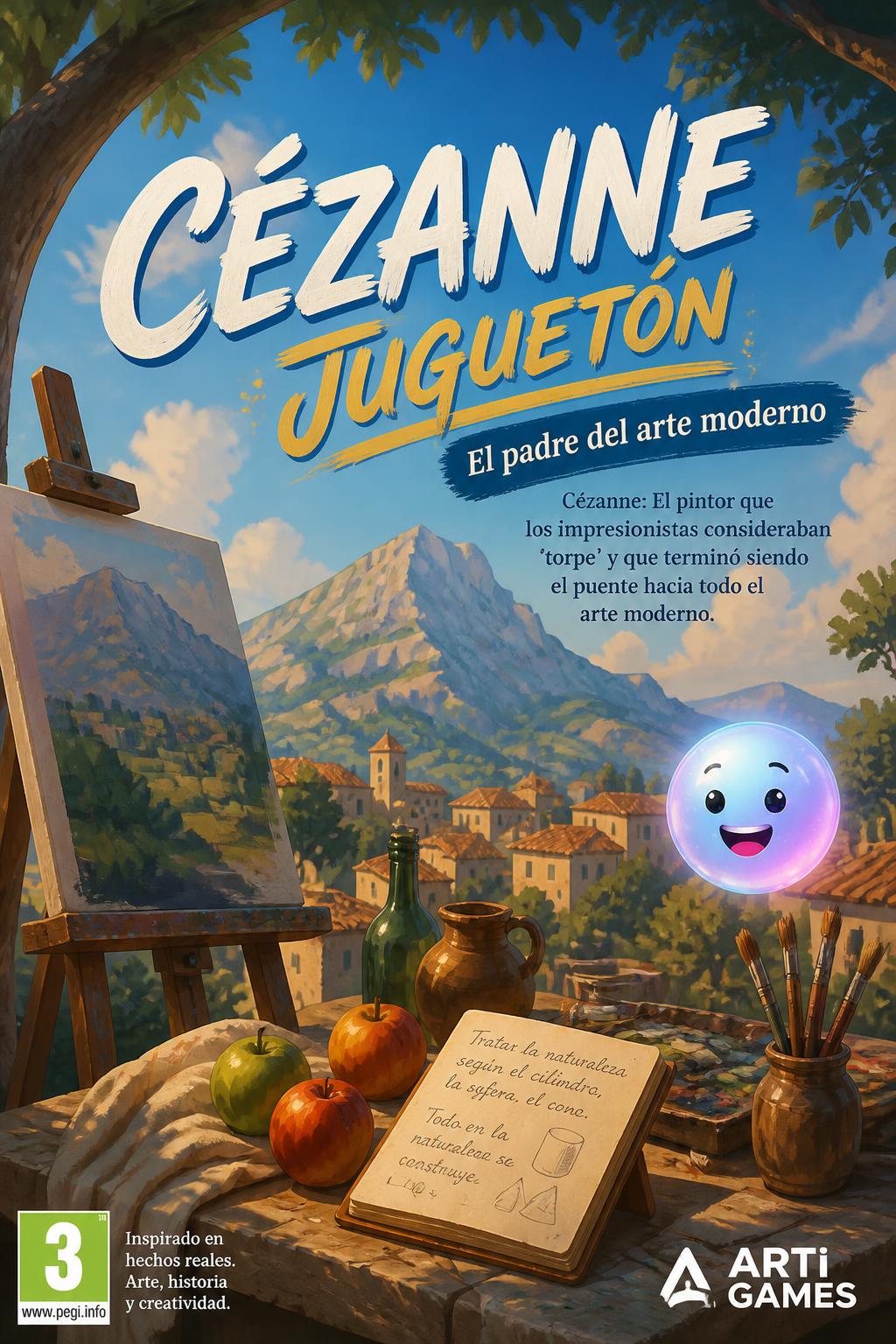 Cézanne Juguetón