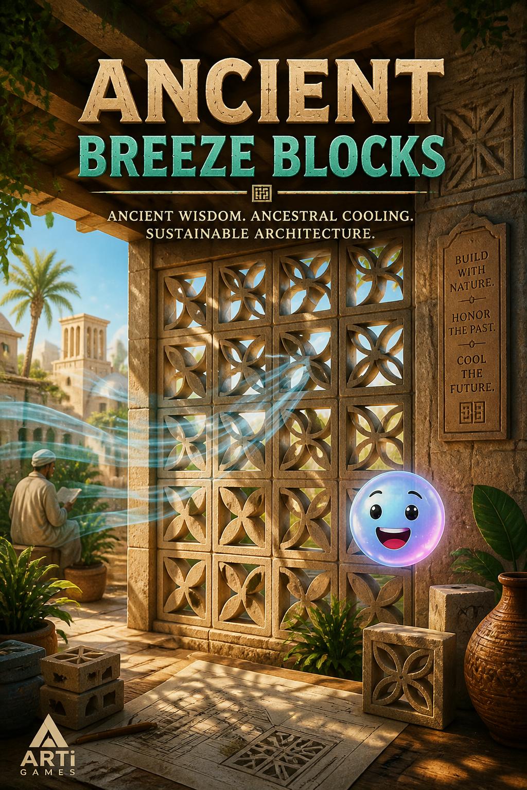 Ancient Breeze Blocks