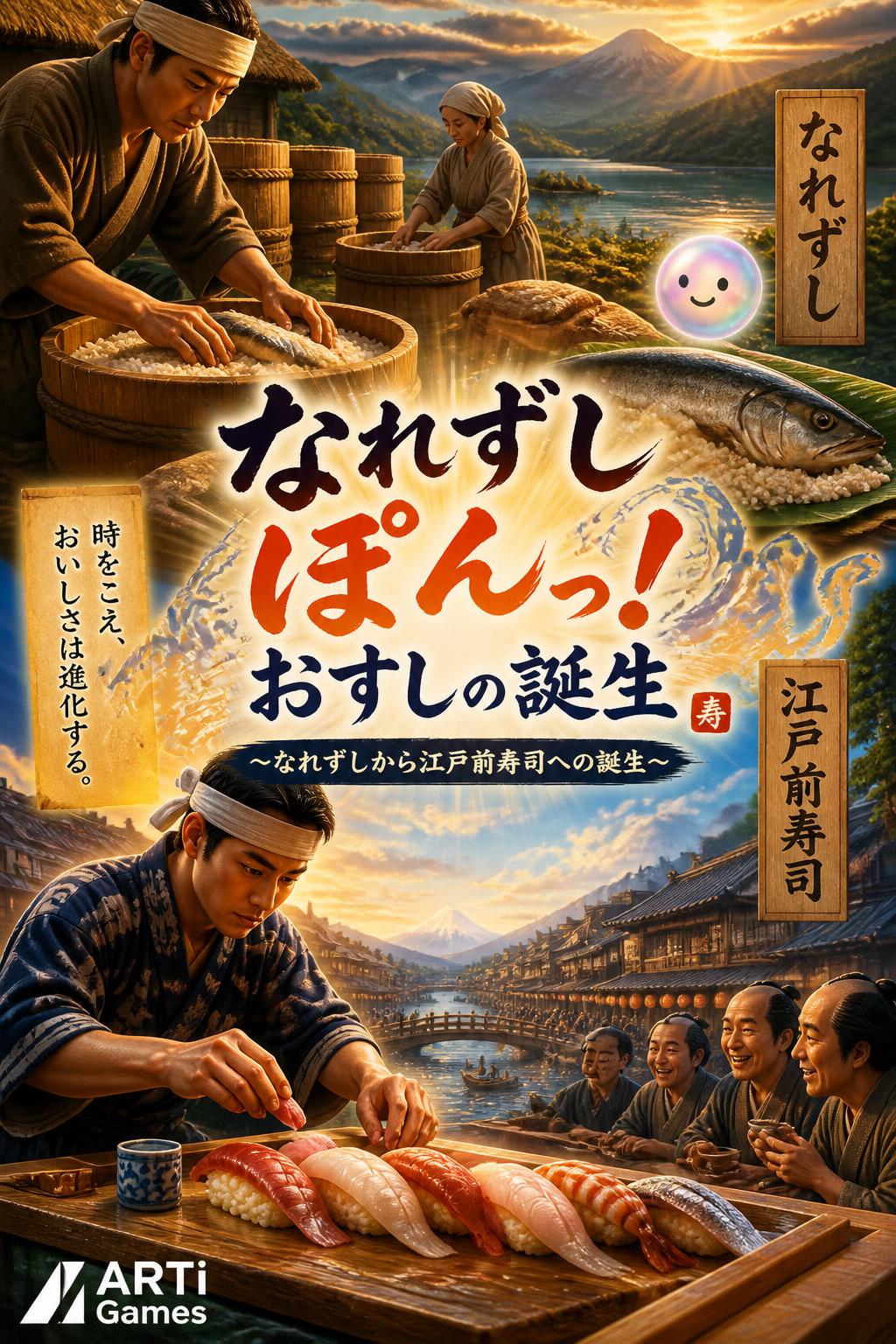 なれずし ぽんっ！おすしの誕生 (Narezushi Pon! Birth of