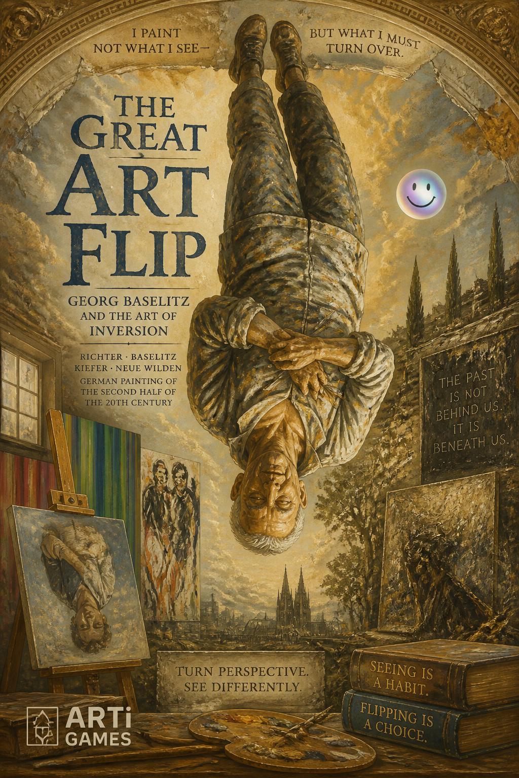 The Great Art Flip