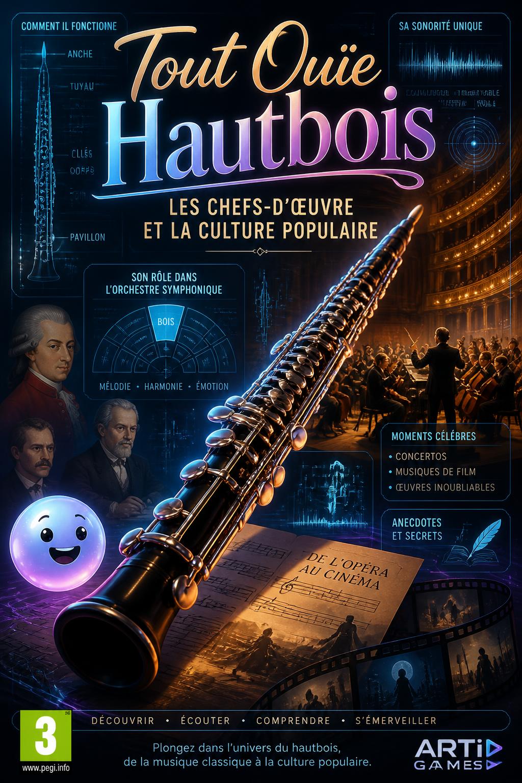 3 words)
    *   Idea 10: *Tout Ouïe Hautbois*