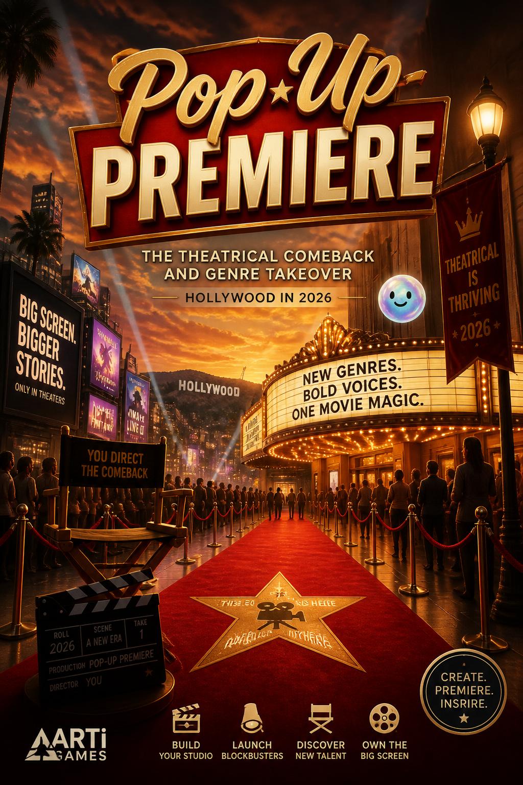 Pop-Up Premiere