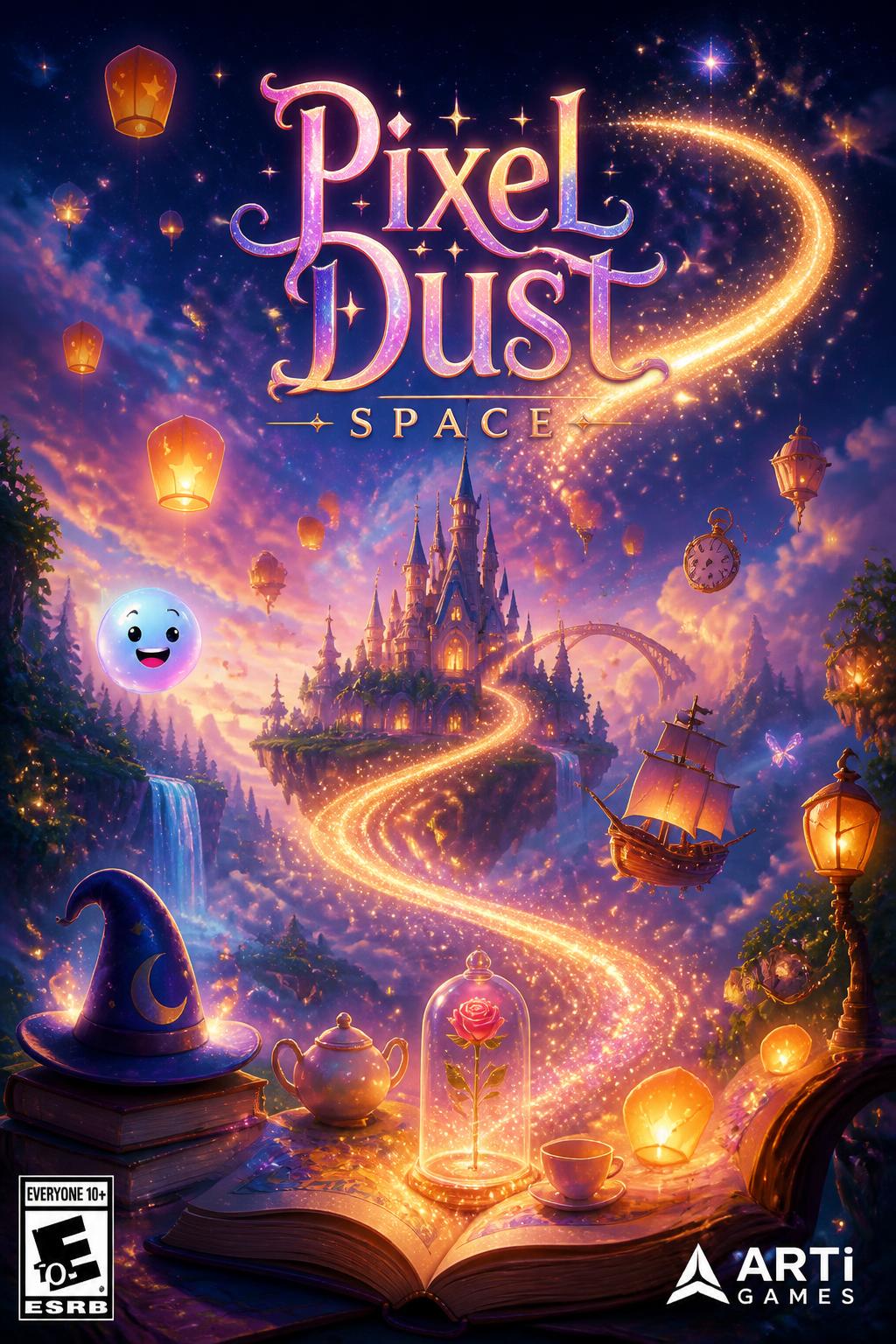 Pixel Dust Space