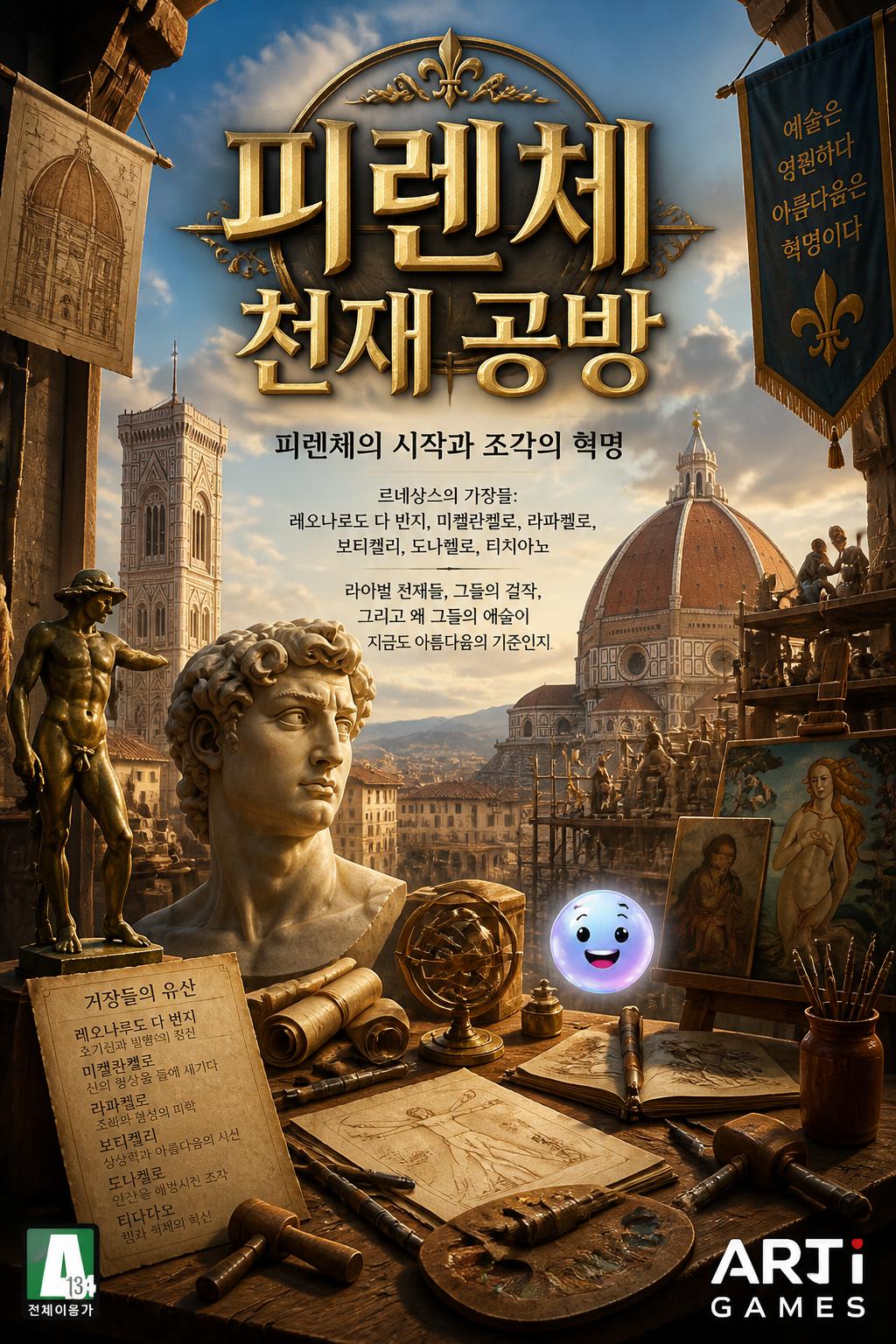 피렌체 천재 공방