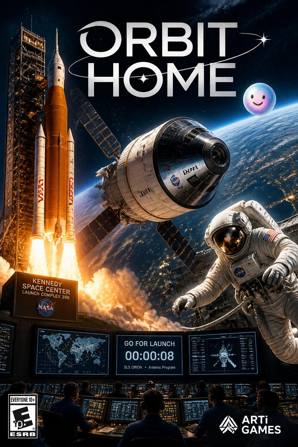 Orbit Home (3 words) - Nice.

5.  **Choosing the most play