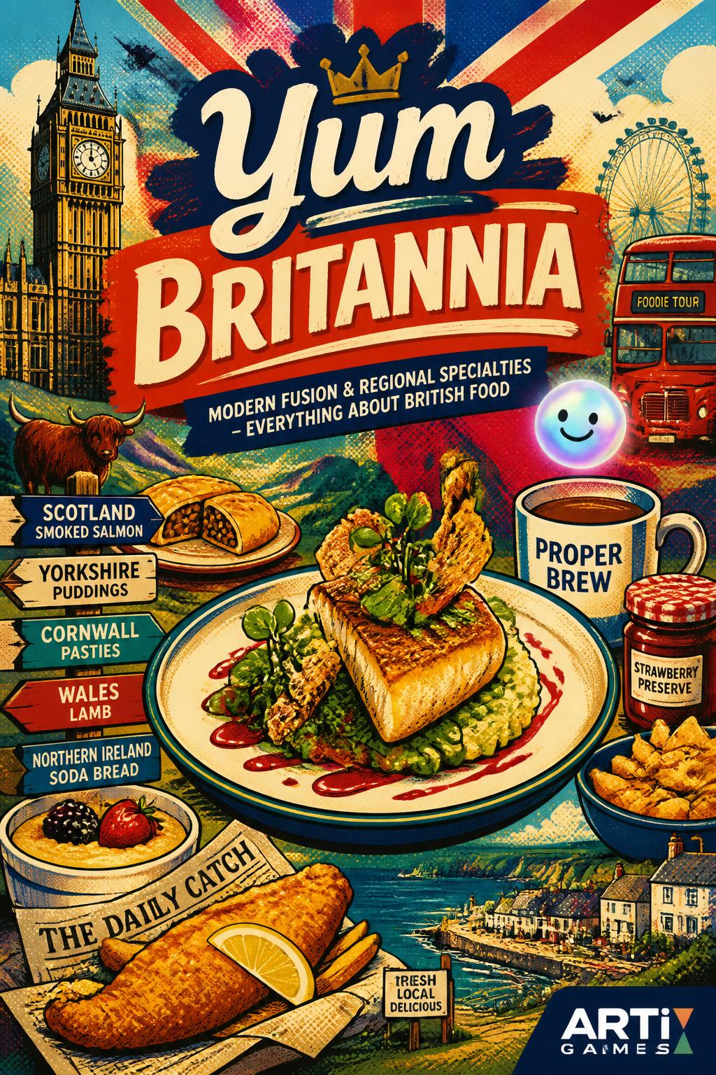 Yum Britannia