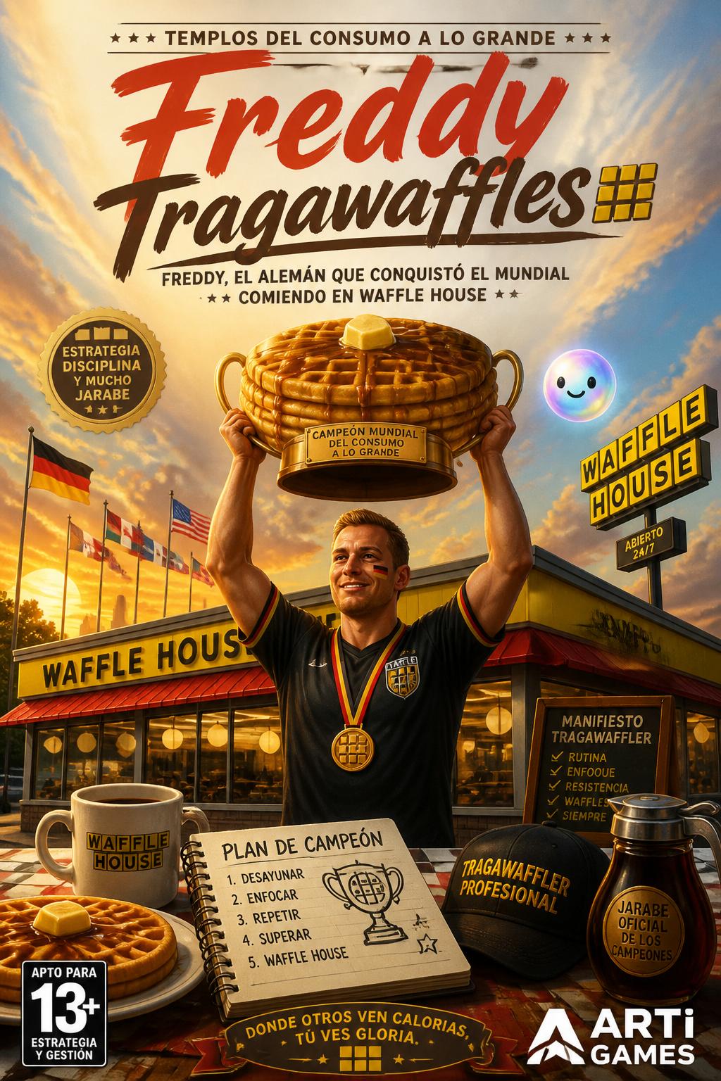 Freddy Tragawaffles
