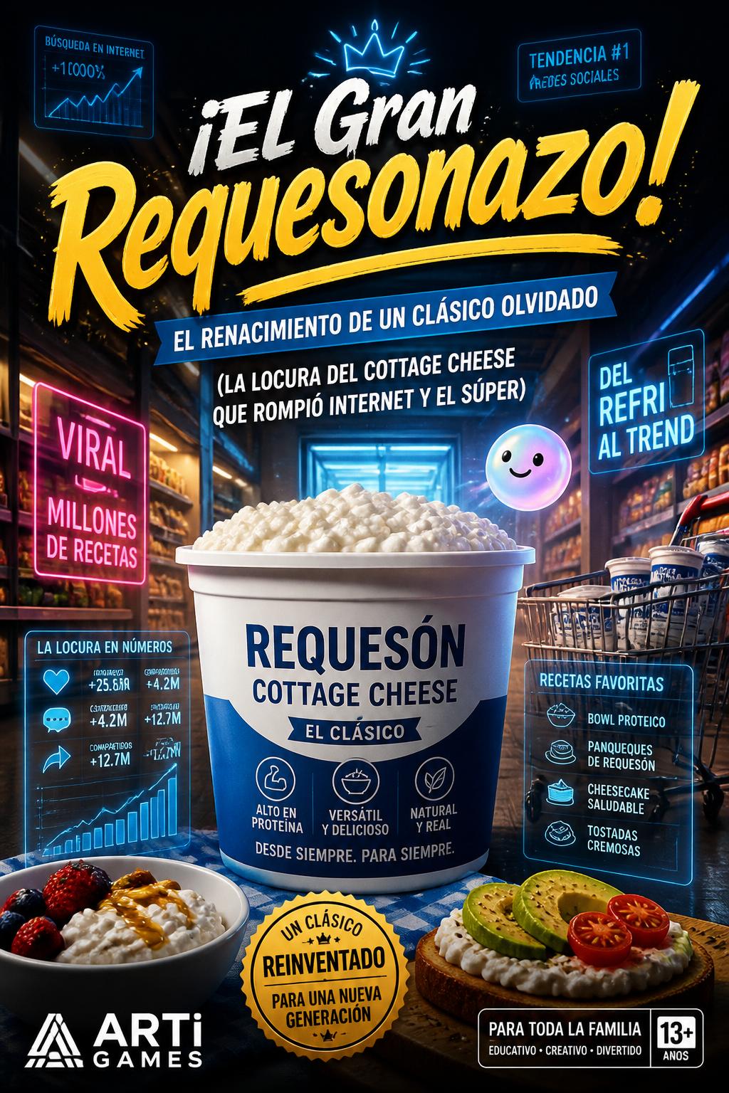 ¡El Gran Requesonazo!