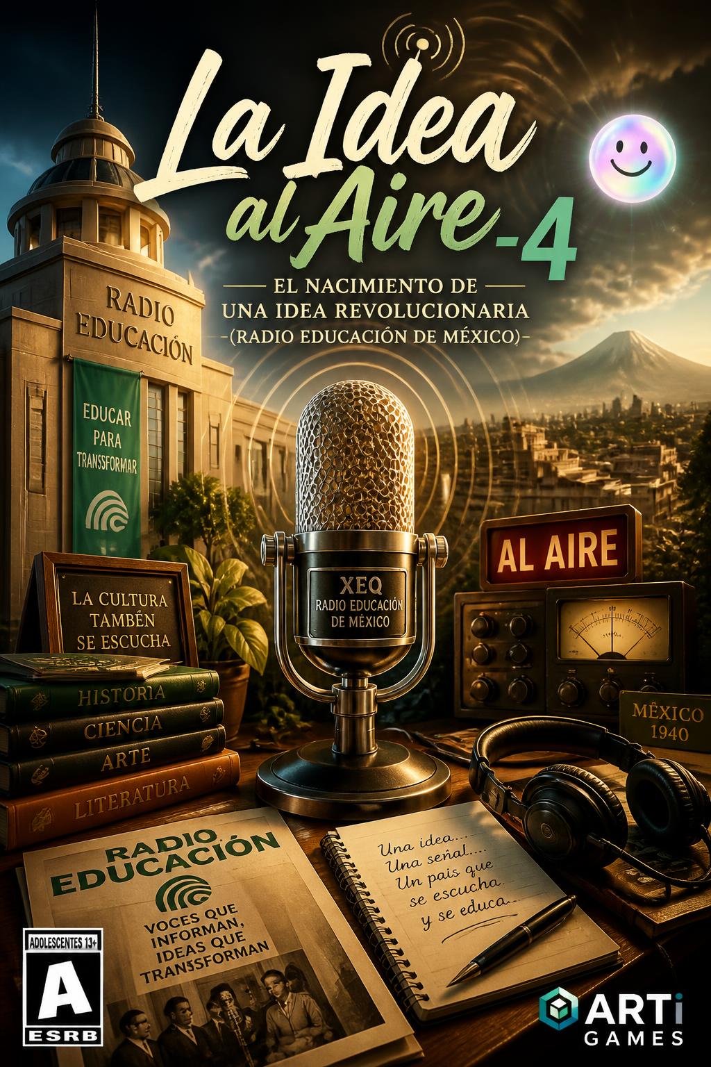 *La Idea al Aire* (The idea on the air) - 4
