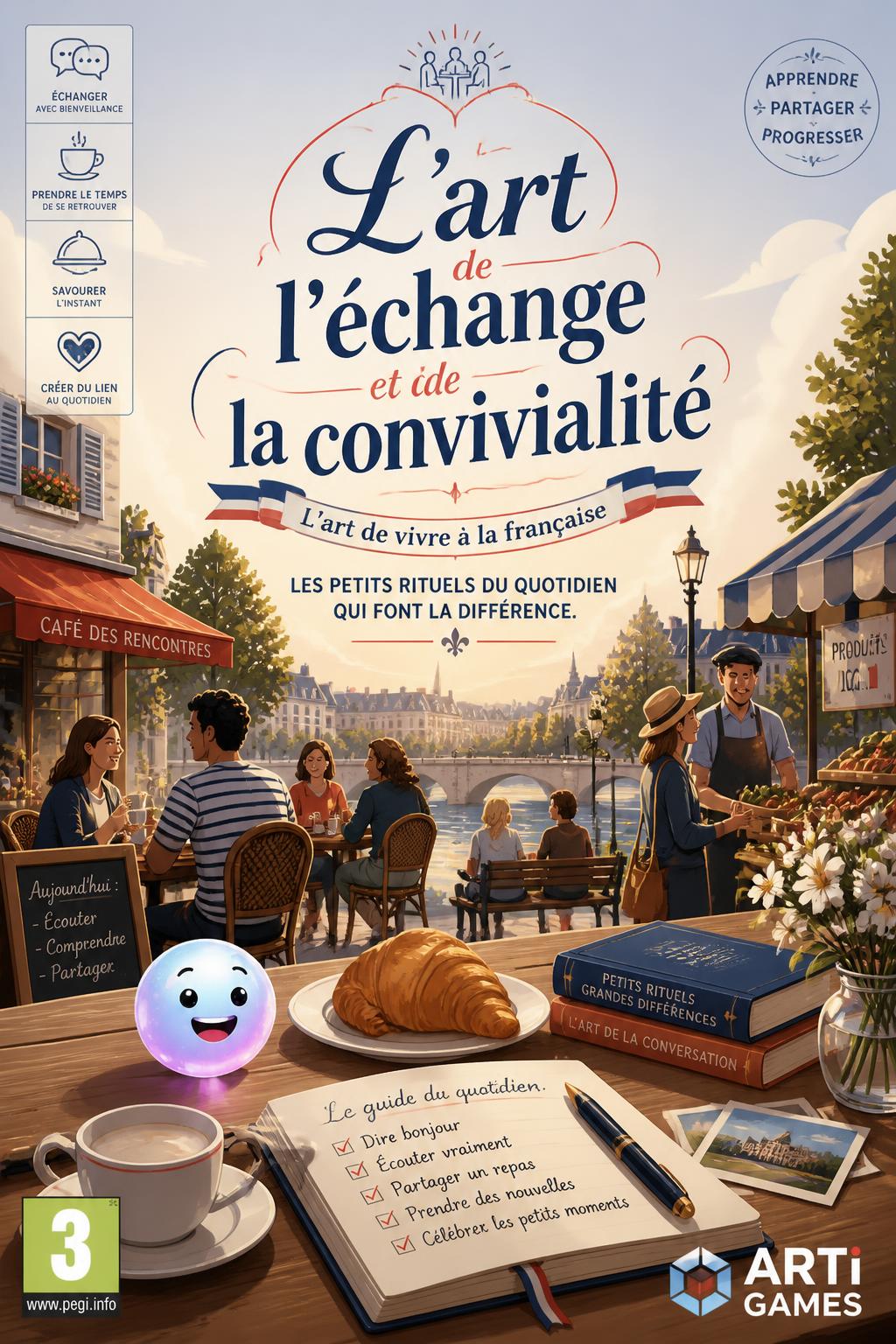 L'art de l'échange et de la convivialité
