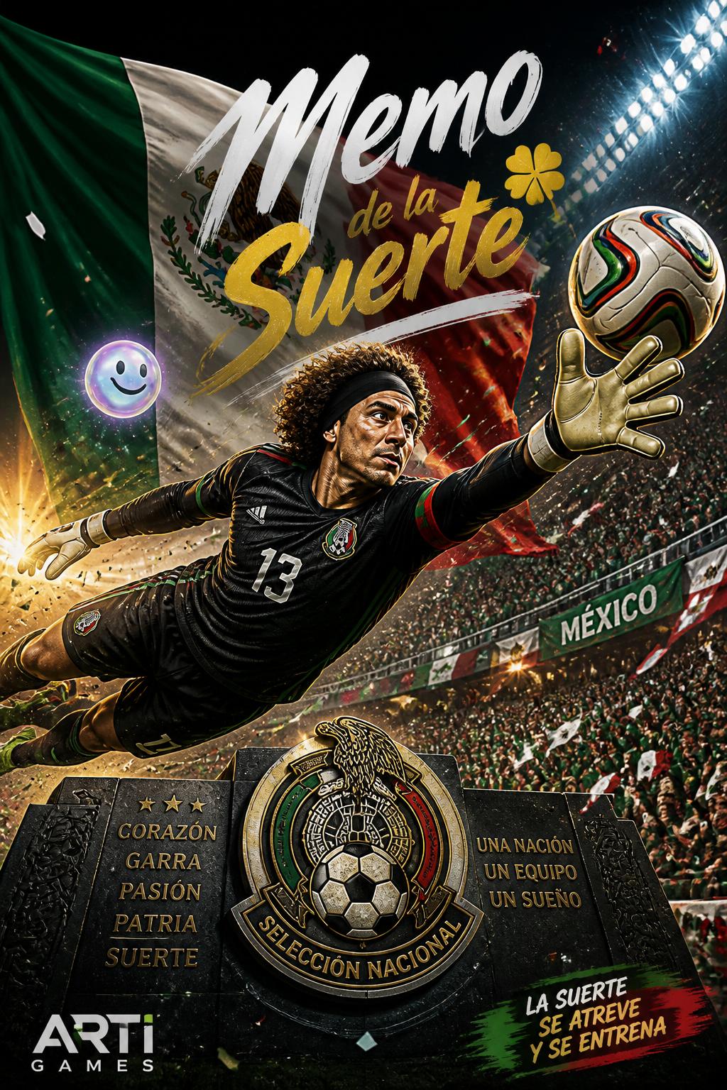 Memo de la Suerte