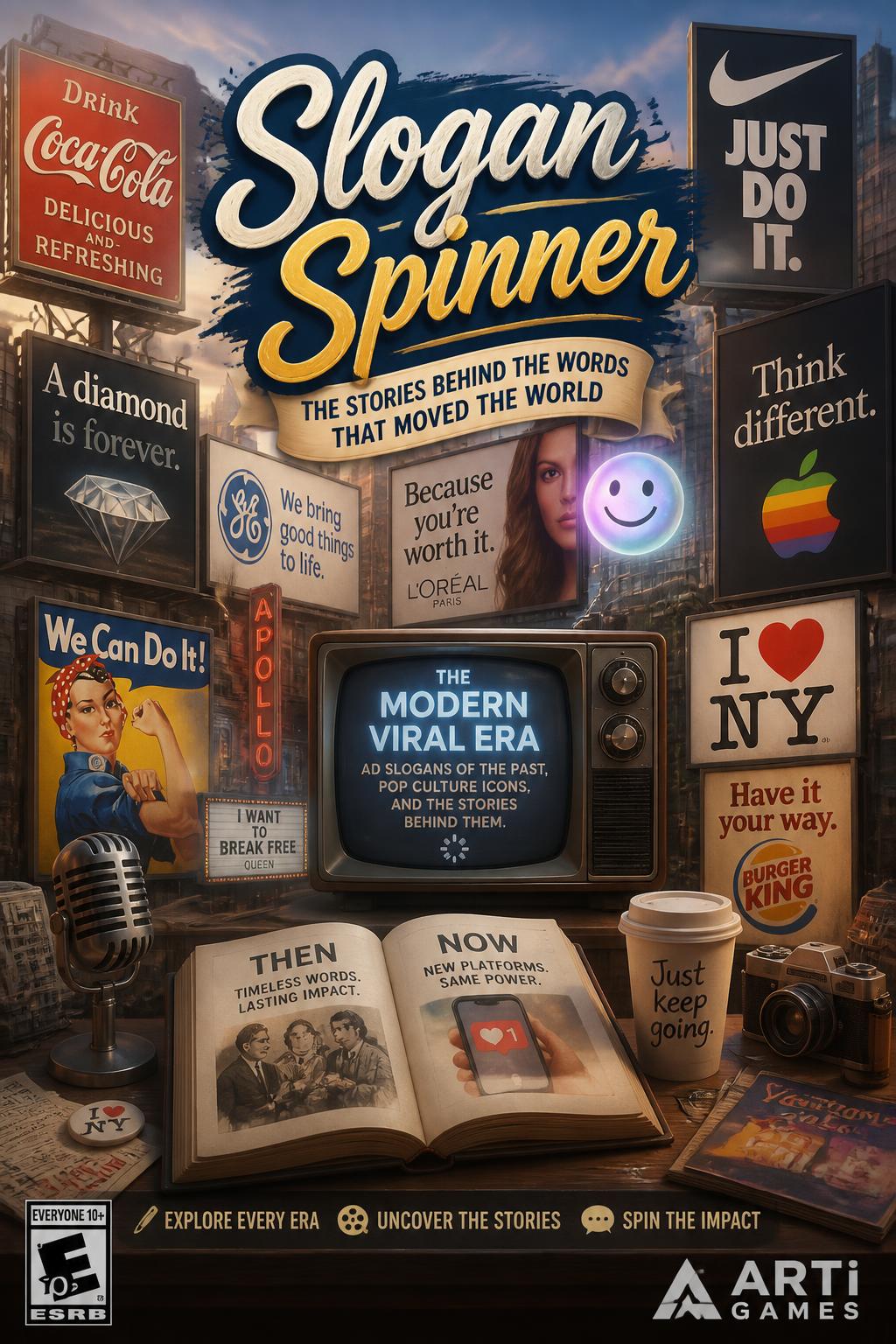 Slogan Spinner