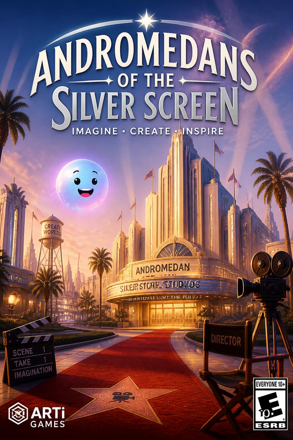 Andromedans of the silver screen