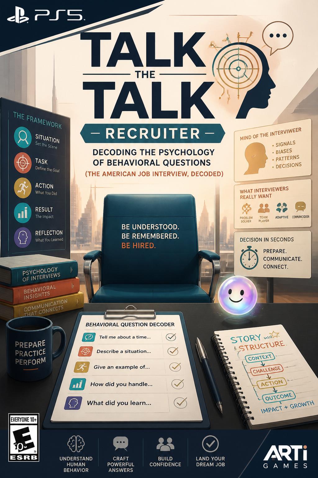 Talk the Talk (Too generic).
    *   Recruiter