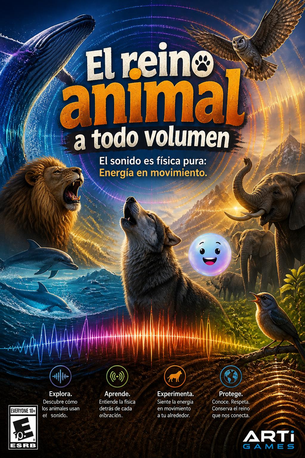 El reino animal a todo volumen