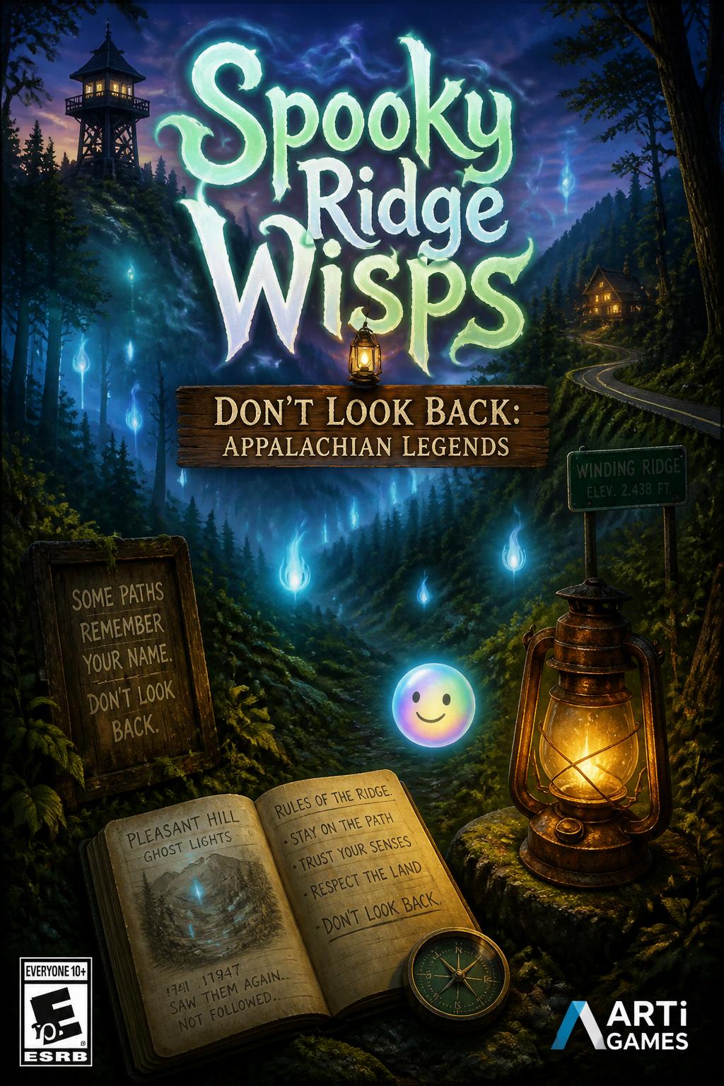 Spooky Ridge Wisps