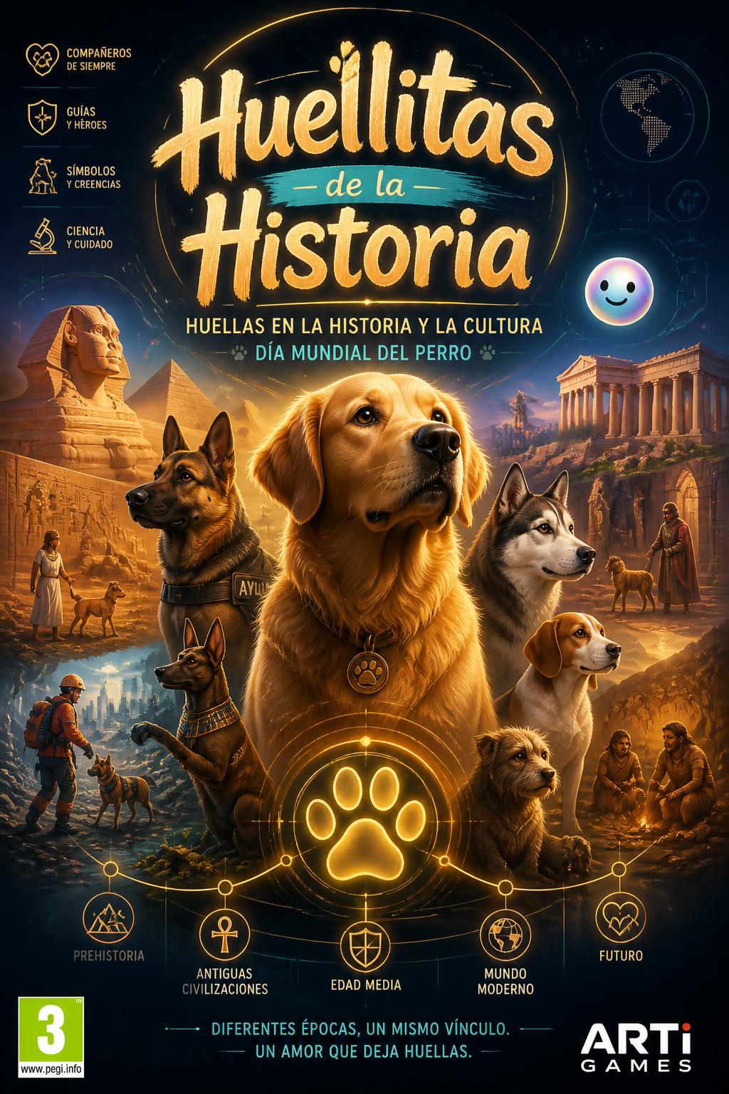 Huellitas de la Historia