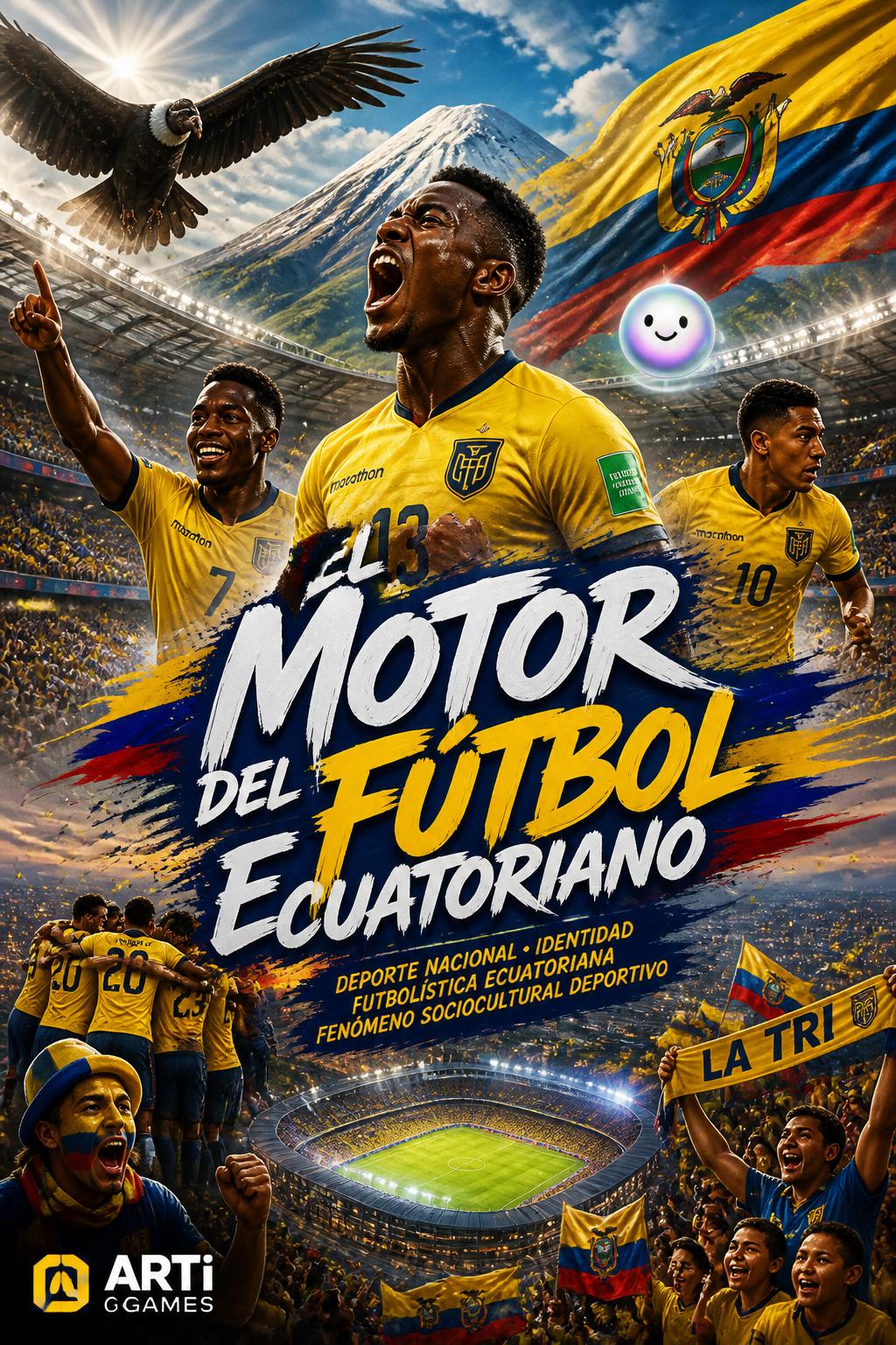 El motor del fútbol ecuatoriano