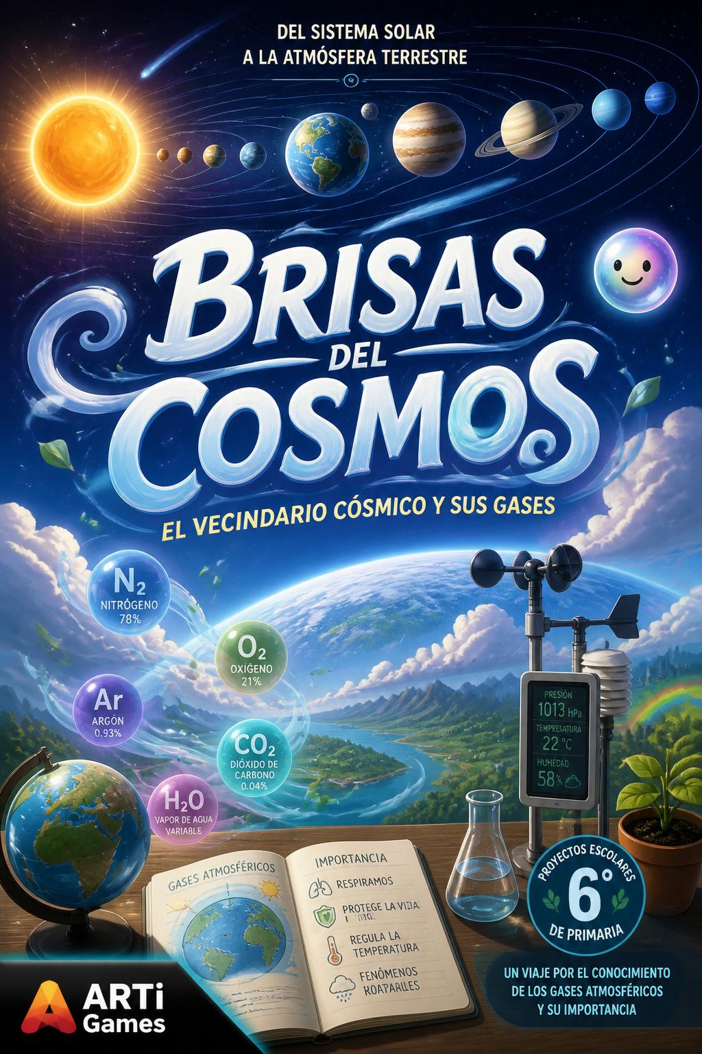 * *Idea 11:* Brisas del Cosmos (Breezes of the cosmos