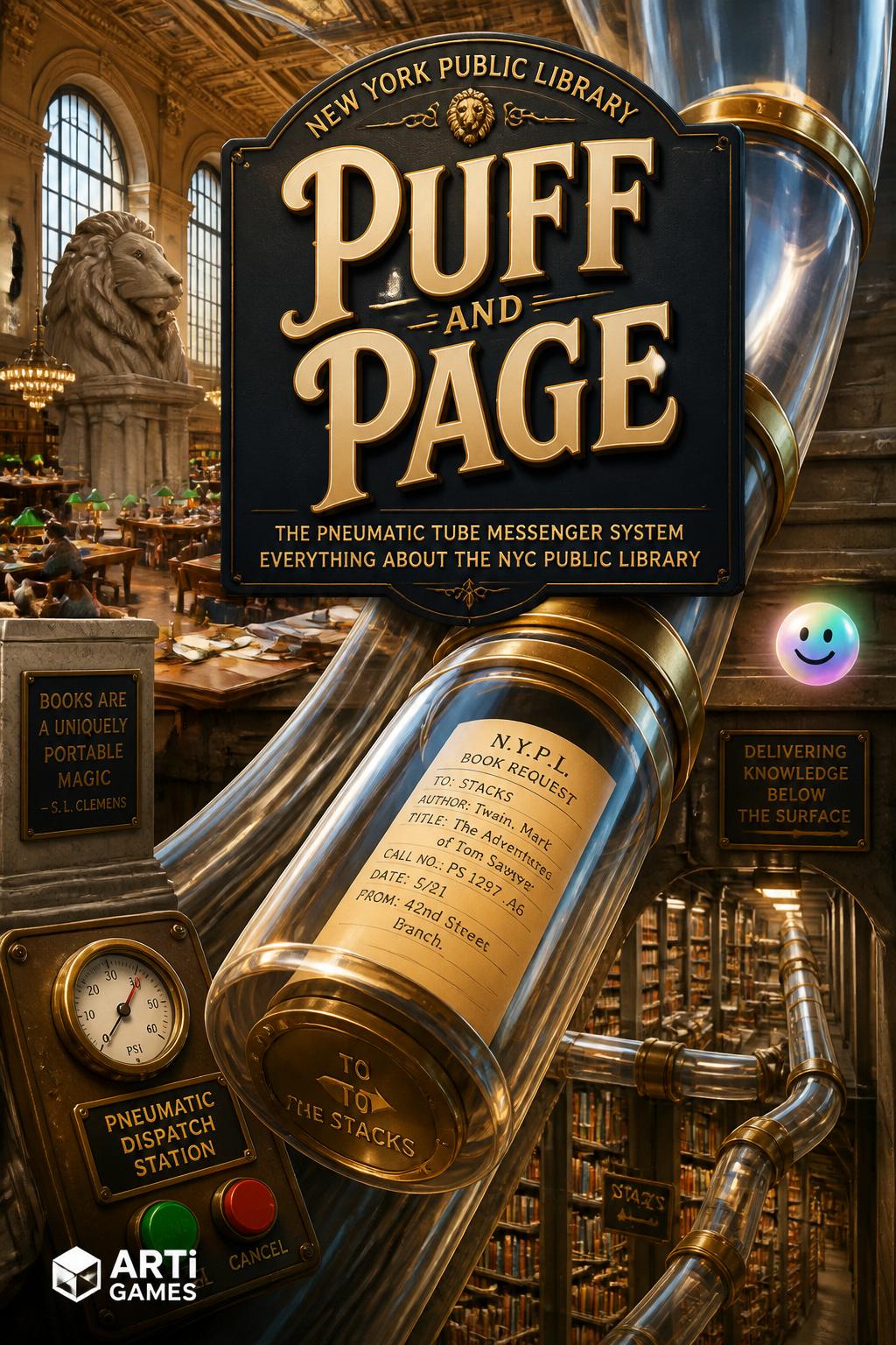 Puff and Page