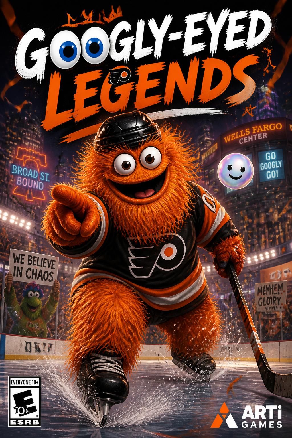 Googly-Eyed Legends