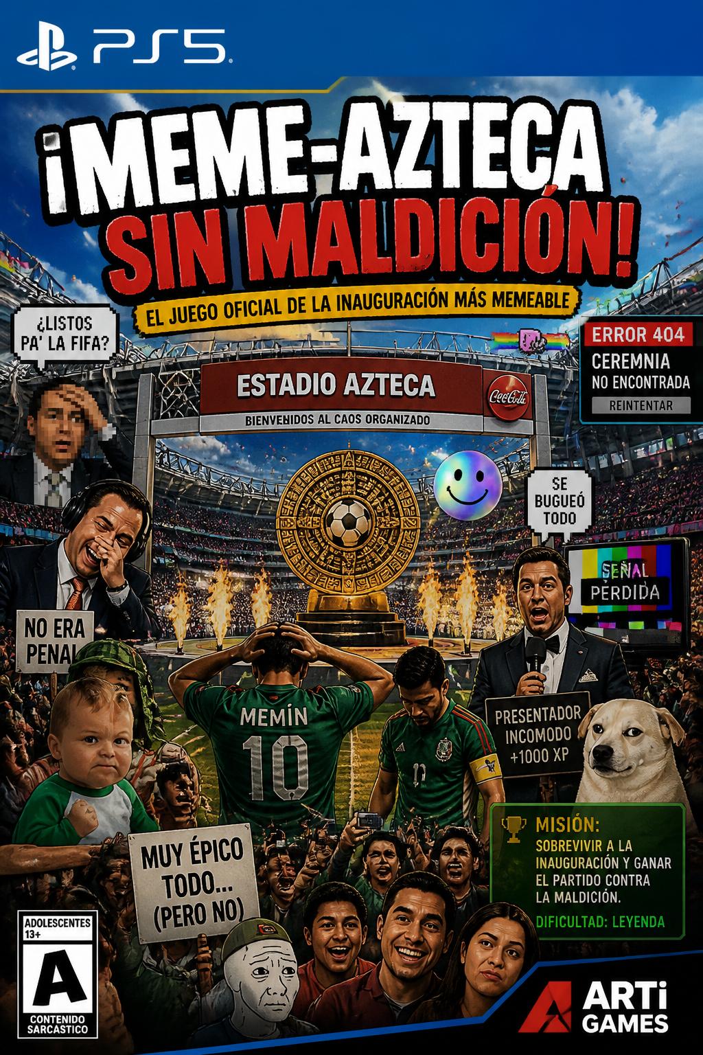 ¡Meme-Azteca Sin Maldición!
