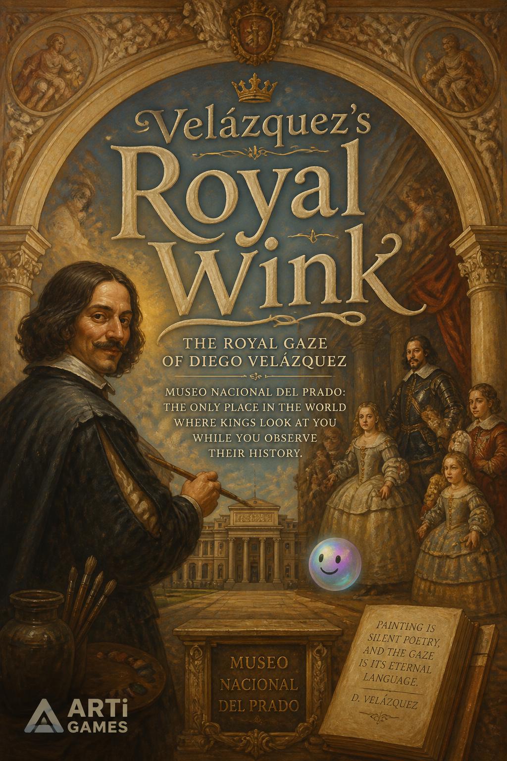 Velázquez’s Royal Wink