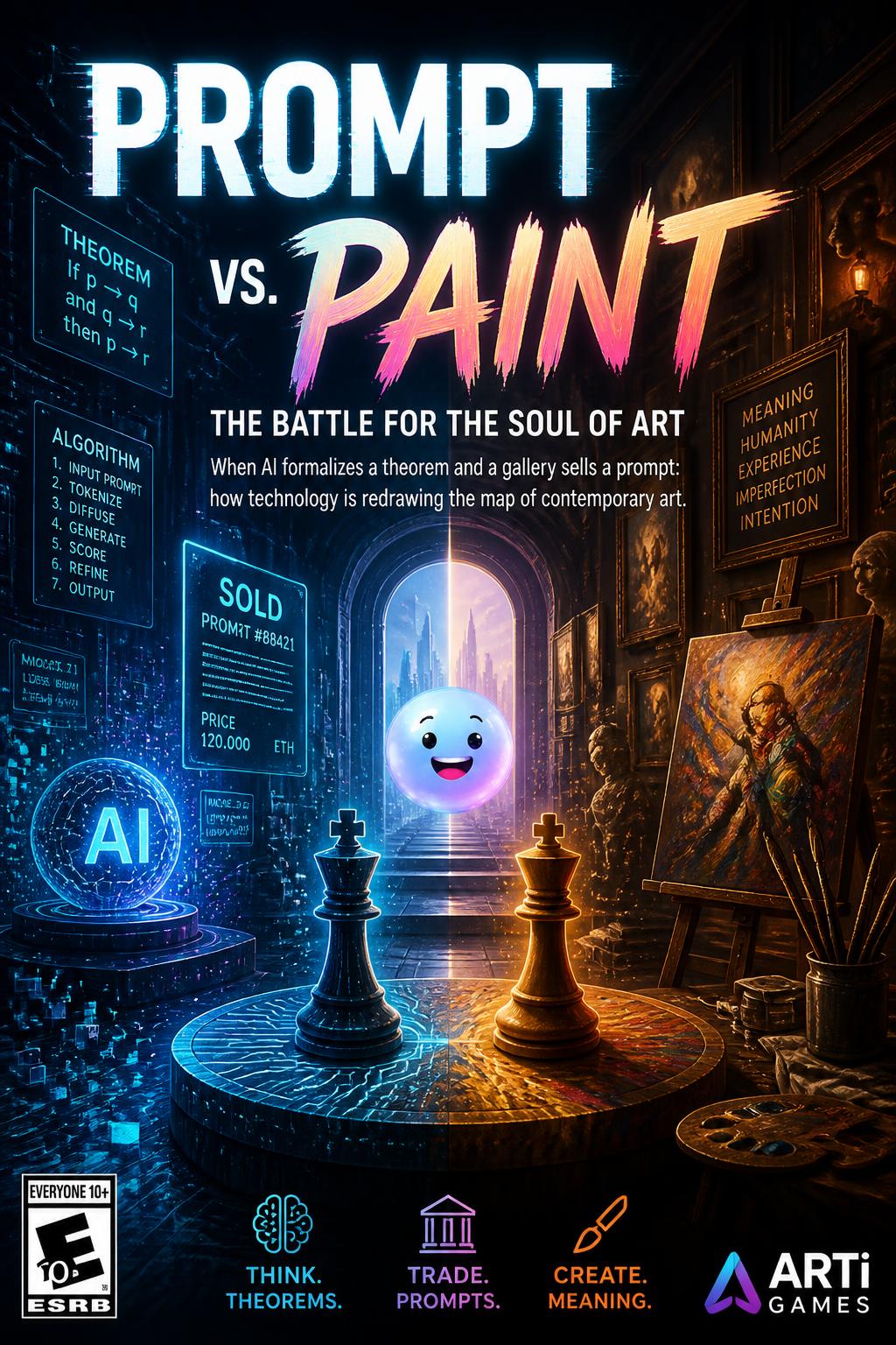Prompt vs. Paint