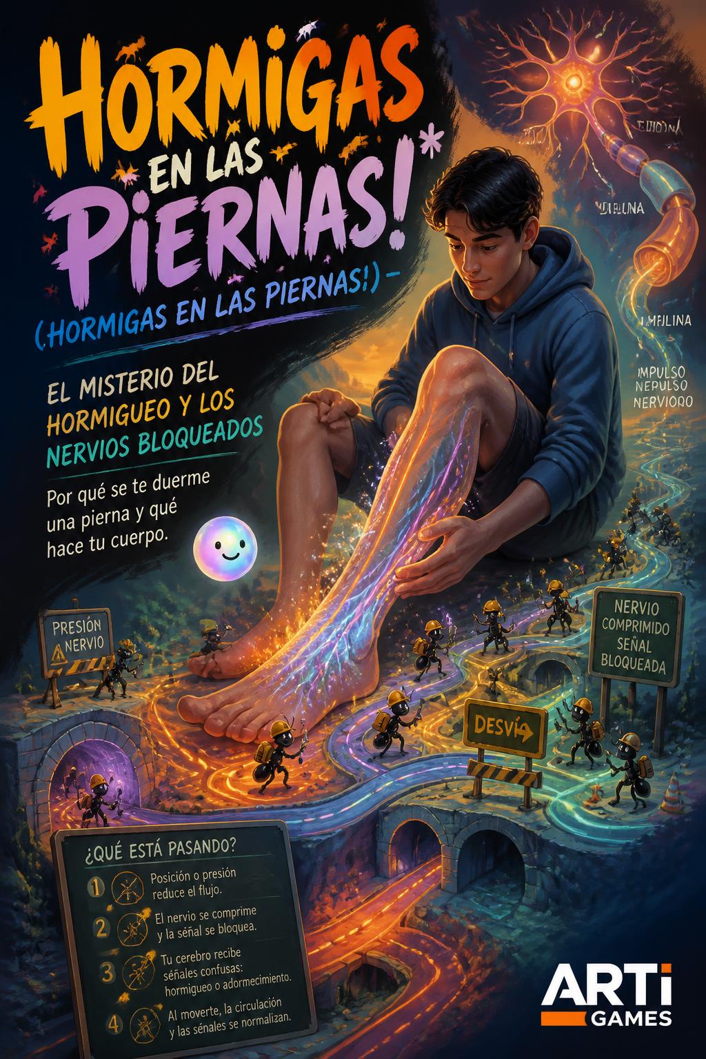 Hormigas en las Piernas!* (Ants in the legs!) -